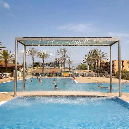 אמפוריבראבה Camping Castell Mar מראה חיצוני תמונה