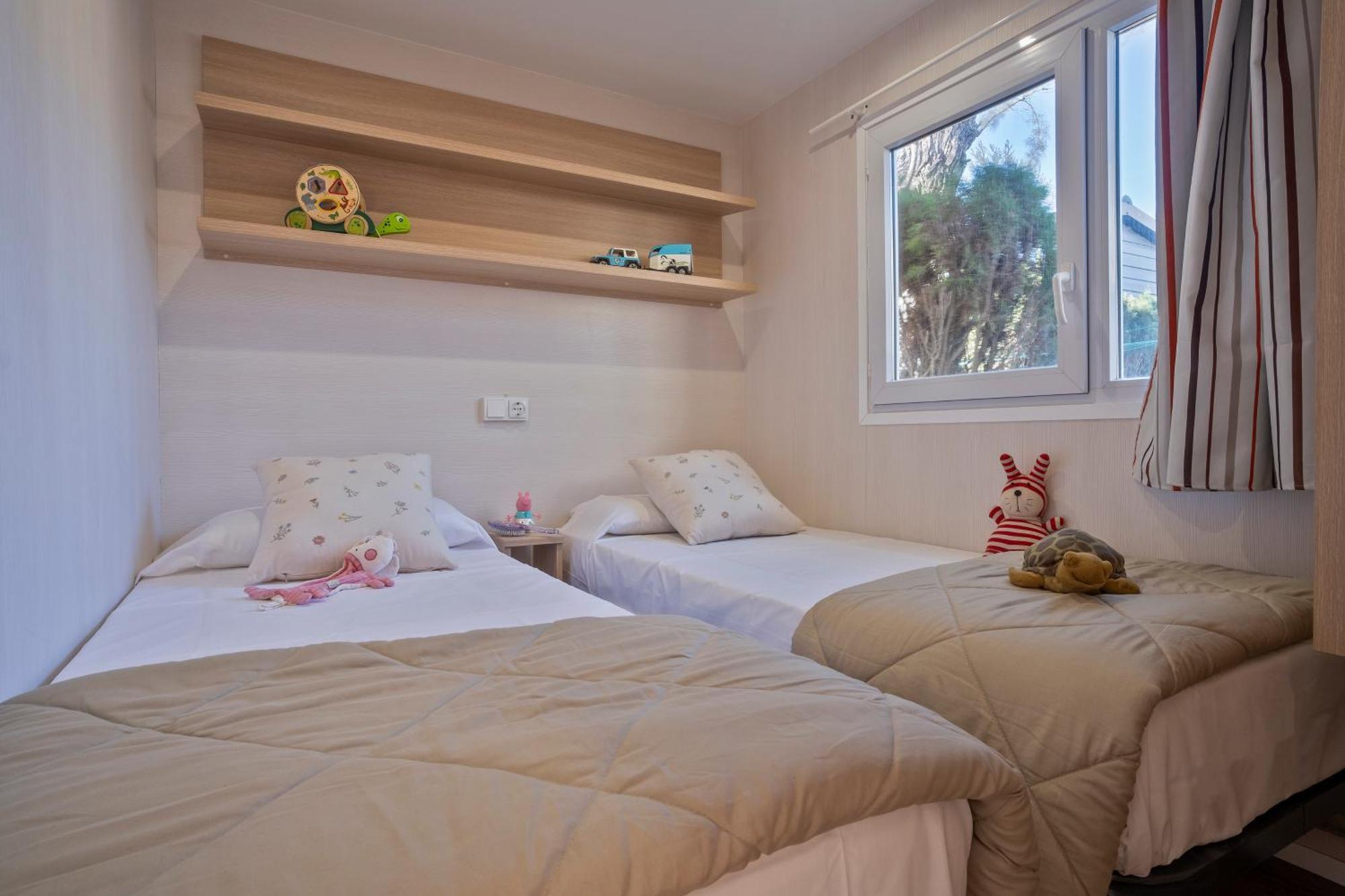 אמפוריבראבה Camping Castell Mar מראה חיצוני תמונה